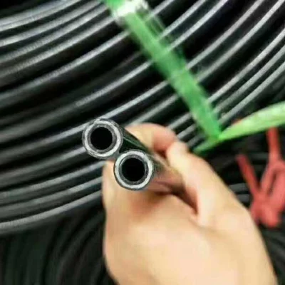  Superior fábrica Super Long vida de servicio flexible no conductivo SAE 100 R7 manguera hidráulica termoplástica - manguera hidráulica de alta presión