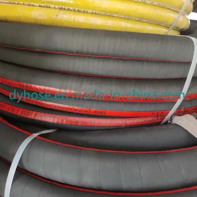Los petroleros de la Manguera multiuso altamente flexible de base de tubo de aspiración Mangueras industriales y de descarga