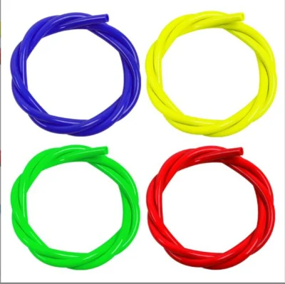 Moto carburador tubo de goma tubo de aceite de gas tubo de línea de Color Manguera de combustible de gasolina para motocicleta