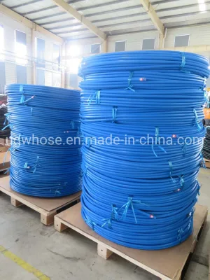 3/8 pulgadas de agua hidráulica del conjunto de manguera trenzada del lavaparabrisas Aplicación
