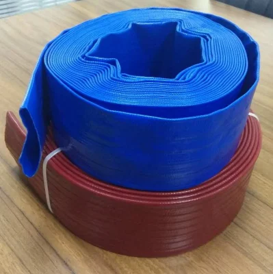 La papilla Layflat Heavy Duty de descarga de manguito de tubo para la minería y el servicio de Marina