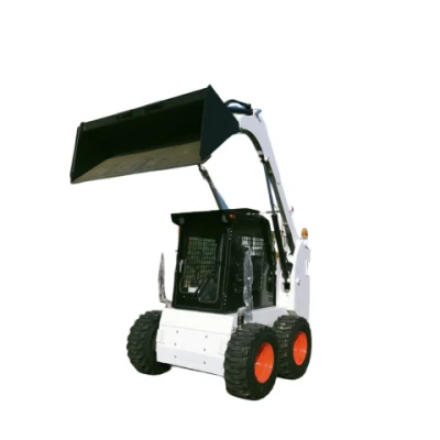 China fábrica de cargadoras compactas Equipo auxiliar para la construcción a gran escala Maquinaria