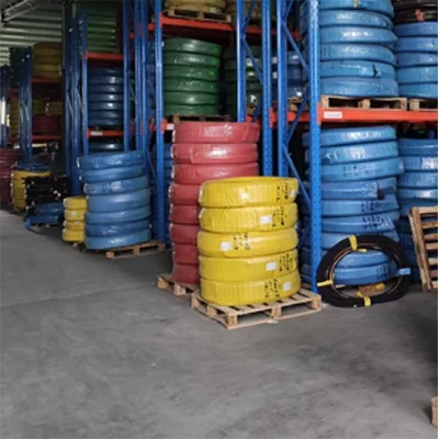 Manguera de aspiración y descarga de goma manguera de vapor tubería de aceite diésel Fabricado en China