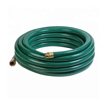 Tela de PVC flexible reforzado de manguito de tubo de la planta de jardín el riego