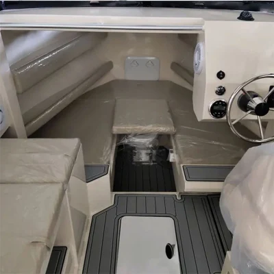 Barco Barco comercial Yachat Offshore 7.5m barco de pesca La pesca deportiva de ocio de la cabina cerrada para la venta de aluminio Townsville 400L