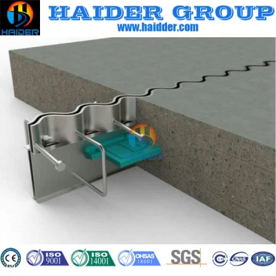 Junta de suelo de hormigón industrial