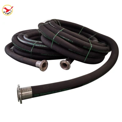 Venta caliente negro flexible de alta temperatura de aceite de color azul la manguera de combustible de automoción de la línea de la manguera de caucho NBR la manguera de combustible