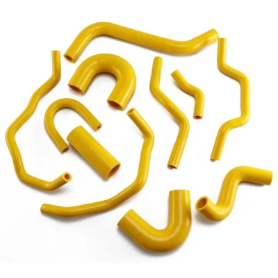  Manguera de radiador de Automoción de codo de tubo flexible de silicona mangueras de aceite automotriz tubos flexibles de caucho de silicona