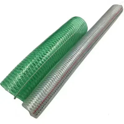 China Fabricante flexible plástico PVC de alta resistencia espiral corrugado manguera de succión 3 4 5 6 8 10 pulgada succión de bomba de agua Tubo flexible