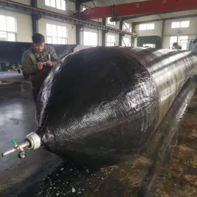  Airbag de aire de caucho marino con deslizamiento 10ton marino Cabrestante