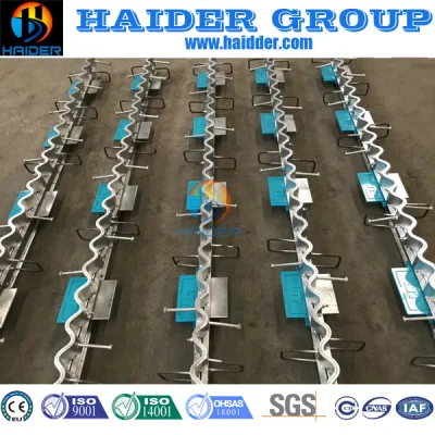 Junta de suelo de hormigón industrial