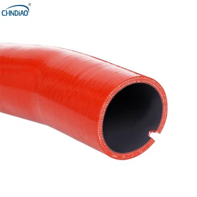  Tubo resistente al aceite para altas temperaturas con revestimiento de caucho de silicona auto Manguera