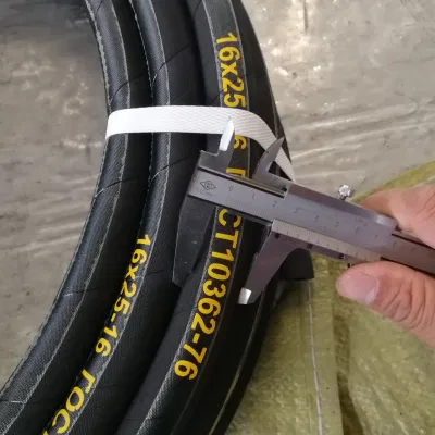 Tubo flexible de goma de la manguera de aspiración de aceite