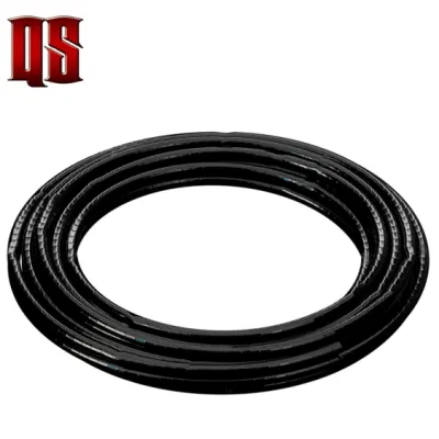 Alta resistencia Automoción trenzado EPDM mangueras de goma flexible de admisión de aire Manguera de aceite personalizado/tubería de combustible Hos