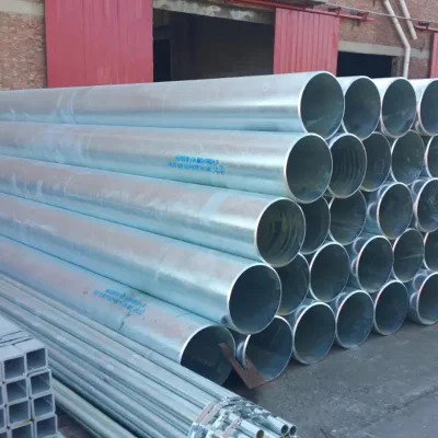 Q215, Q275, Q195, Q235A-B, P345A-E, 20, 10##, pintado o galvanizado de 16mn/Petróleo y Gas/Caldera/Laminado en Caliente/alta presión del tubo de acero sin costura galvanizado
