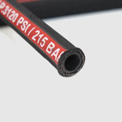 MSHA aprobado Control de calidad Avanzado sistema hidráulico flexible de tubería de aceite SAE100r1