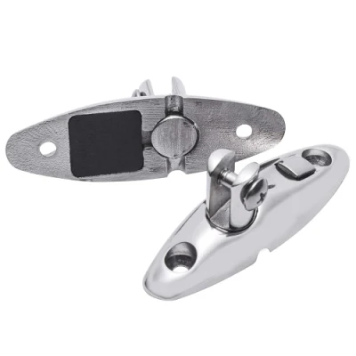 Barco Kayak Accesorios Canopy Marine Grado 316 Acero inoxidable Barco Techo giratorio de techo Bimini Bisagra