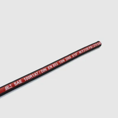 MSHA aprobado Control de calidad Avanzado sistema hidráulico flexible de tubería de aceite SAE100r1