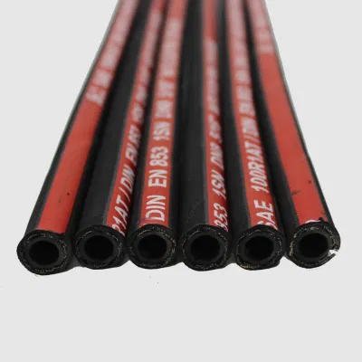 MSHA aprobado Control de calidad Avanzado sistema hidráulico flexible de tubería de aceite SAE100r1