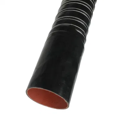 Tubo de aire pirorretardante expandible tubo de escape de silicona