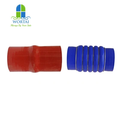 Resistencia al calor de silicona flexible reforzado de Automoción Tubo de goma