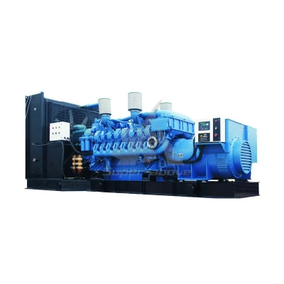 60Hz 1500kVA MTU Generador Diesel con Naked en contenedor