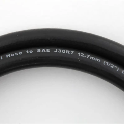  3/8&quot; 1/2&quot; de uso automovilístico del respiradero del cárter flexible la norma SAE J30r7 La Línea de combustible