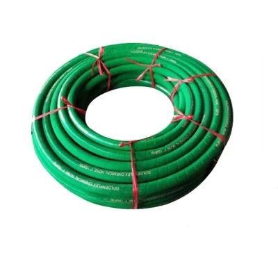 Flexible de grado alimentario de alta calidad resistente al aceite Negro Rojo Amarillo Azul la manguera de goma