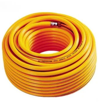  Manguera de aire trenzada de PVC flexible de altas prestaciones de 600 psi para Riego Jardín riego Ducha Gas Petróleo combustible
