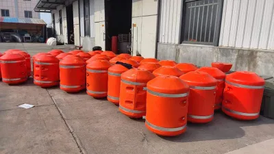 Flotador de tubería de HDPE / flotadores de manguera / tubería y manguera Flotadores para el bombeo de Dredge