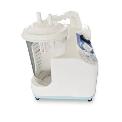 9e-B CE &amp; ISO13485 Top-Selling Oil-Free flema portátil ligero de la máquina de succión para el equipo de Hospital