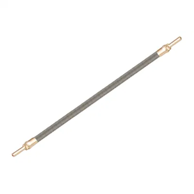 Tubo flexible de alta calidad de alta presión Oil-Filled Dispositivo de lubricación de aceite de engrase accesorios tipo Tina tubo