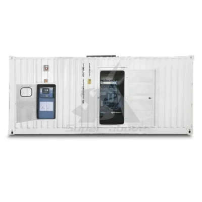 Venta en caliente MTU Baja ruido 1500kVA/1200kw Generador Diesel con Escalera Precio