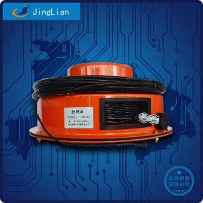  Sensor de ángulo de longitud del carrete de cable de 25 metros de larga vida útil para Grúas
