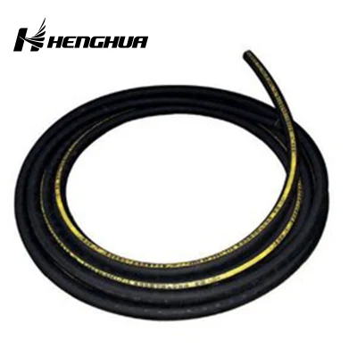 Tendencia 2 pulgadas SAE100 R1at/1SN/1SC cable de acero de alta presión de caucho trenzado Manguera hidráulica - muy demandada
