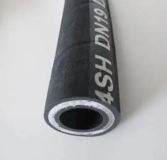 Caliente Venta Excavadora manguera hidráulica de alta presión temperatura hidráulica flexible Manguera de aceite de goma
