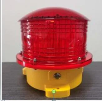 Luces LED intermitentes con alimentación solar/Luz LED solar portátil con imán