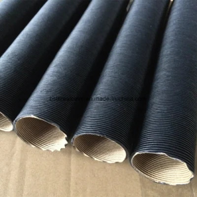 Línea de alimentación de aceite del turbo envoltura térmica protección térmica de alta temperatura Kit de materiales aislantes resistentes al papel de aluminio carburador Pre-Heat la manguera de aire fresco