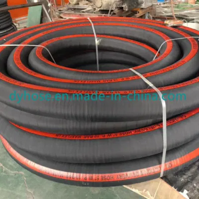  Large-Diameter Manguera de succión de caucho flexible manguera flotante Marina
