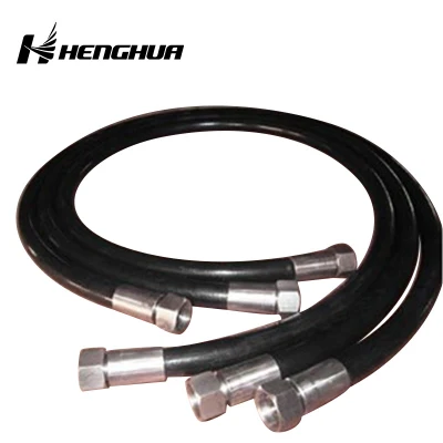 Tendencia 2 pulgadas SAE100 R1at/1SN/1SC cable de acero de alta presión de caucho trenzado Manguera hidráulica - muy demandada