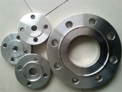 Brida de acero inoxidable Inconel 617