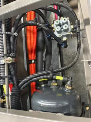 Manguera de aire de admisión de flexible de aceite/Línea de combustible personalizado