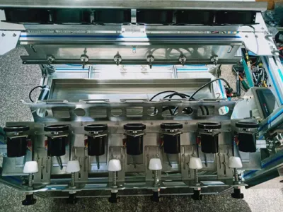 Botella de vino de la máquina de sellado de cera de sello de cera la máquina
