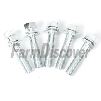  Perno tornillo hexagonal DIN DIN933931 Tuerca hexagonal del tornillo DIN934