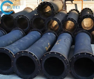 Manguera de succión/descarga de dragado marino para manguera de dragado flotante de arena/espurría