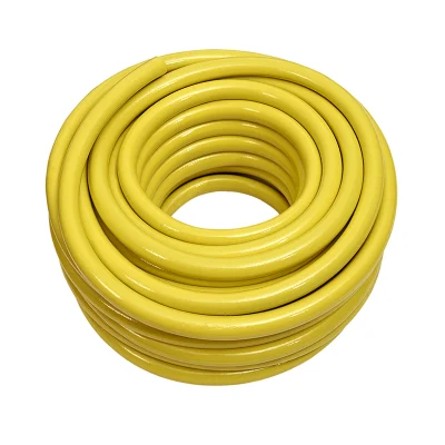 Tela de PVC flexible reforzado de manguito de tubo de la planta de jardín el riego