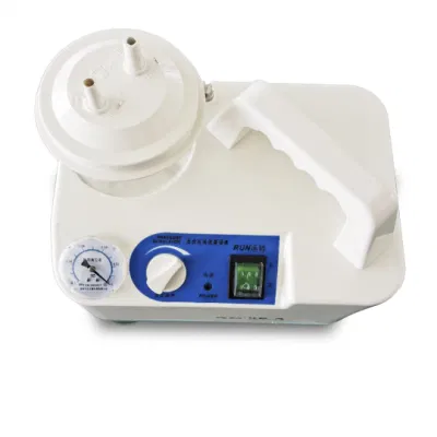 9e-B CE &amp; ISO13485 Top-Selling Oil-Free flema portátil ligero de la máquina de succión para el equipo de Hospital