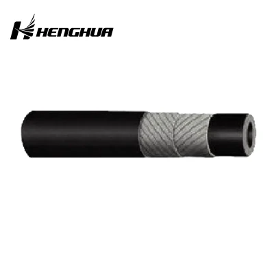 Tendencia 2 pulgadas SAE100 R1at/1SN/1SC cable de acero de alta presión de caucho trenzado Manguera hidráulica - muy demandada