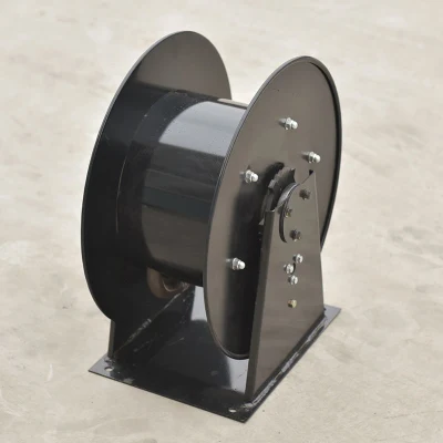 Nuevo carrete de manguera de aceite de combustible 1inch retráctil sin manguera para Tanque de combustible