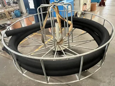  21750psi ultra flexible de resina de alta presión
